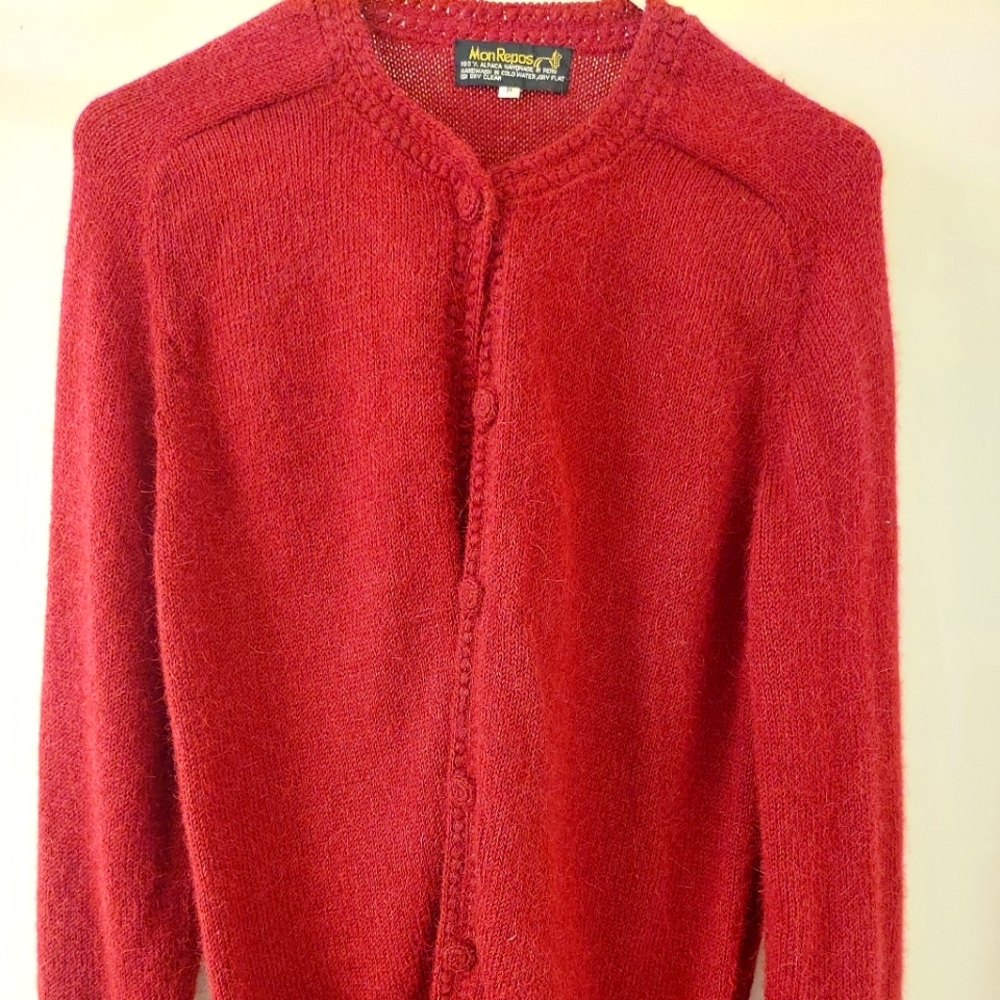 Vintage alpaca sweater